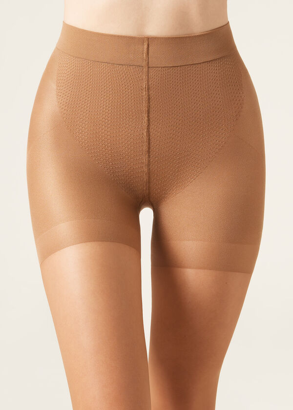 Calzedonia Pantis Transparentes 15 Deniers Strong Sculpt Solo queda un día