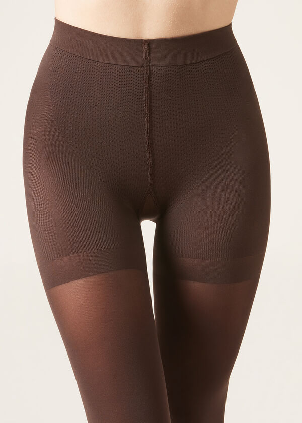 Calzedonia Pantis Tupidos 50 Deniers Strong Sculpt Superdescuento