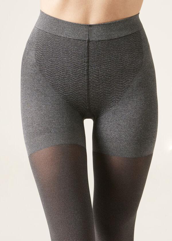 Calzedonia Pantis Tupidos 50 Deniers Strong Sculpt Grandes descuentos