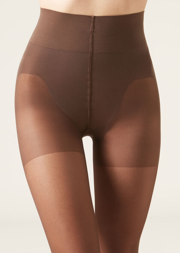 Calzedonia Pantis Transparentes 30 Deniers Mid Sculpt Ofertas de temporada