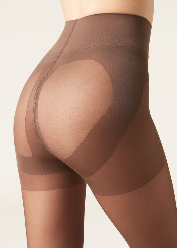 Calzedonia Pantis Transparentes 30 Deniers Mid Sculpt Ofertas de temporada