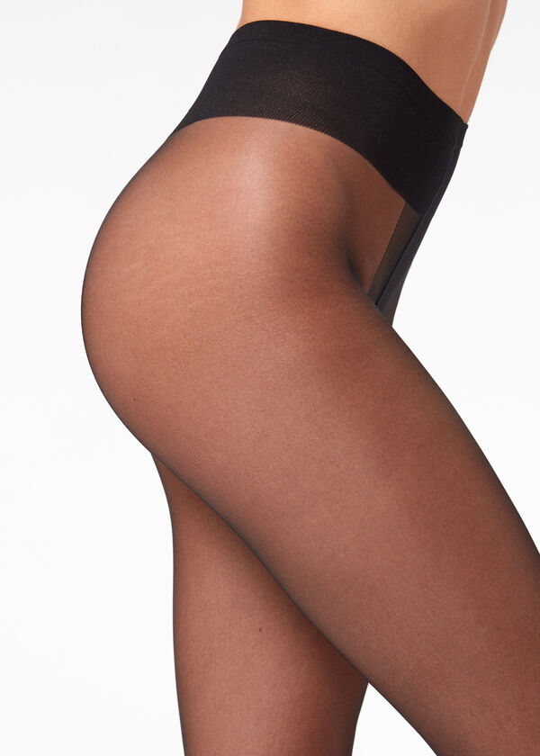Calzedonia Panti transparente 20 Deniers Outlet online