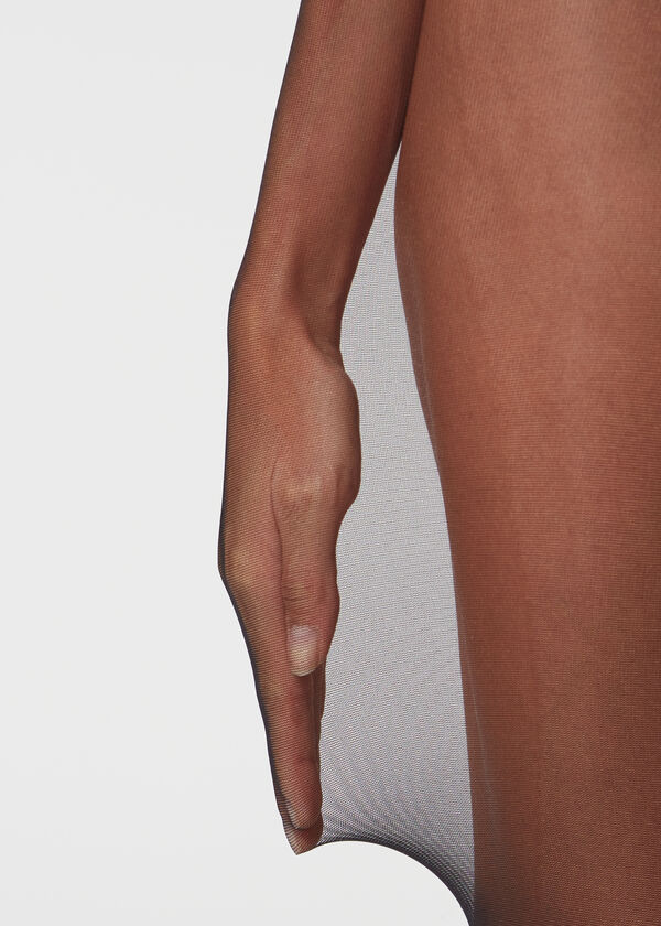 Calzedonia Panty transparente denier 40 Ofertas