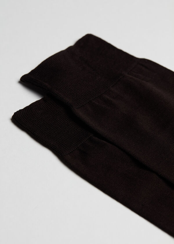 Calzedonia Calcetines Hombre con Hilo de Escócia Mejor oferta