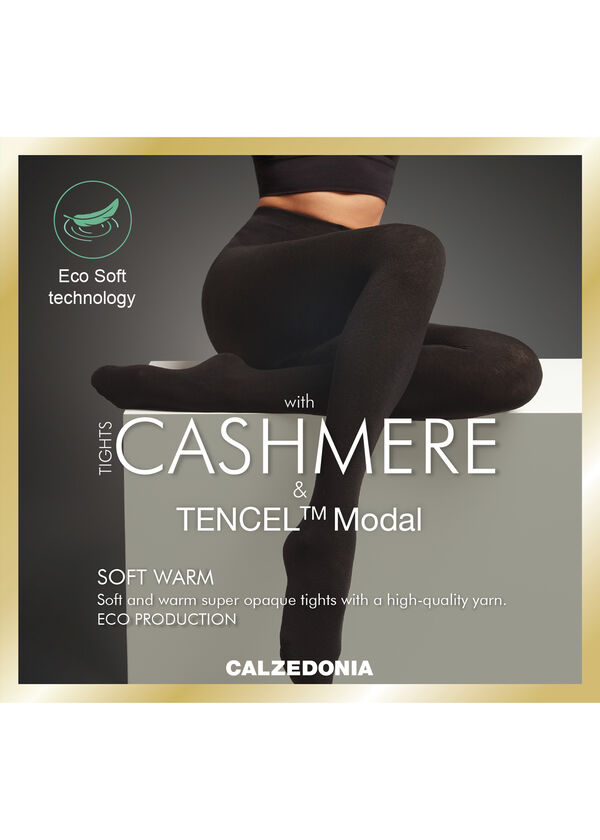 Calzedonia Pantis Tupidos De Modal y Cashmere Precio de fábrica