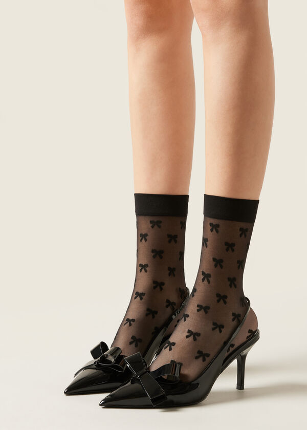 Calzedonia Calcetines con Lacitos Integrales Liquidación