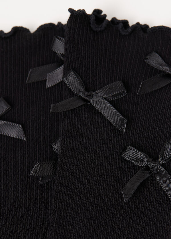 Calzedonia Calcetines con Lazos Precios de Black Friday