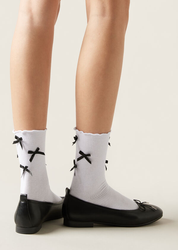 Calzedonia Calcetines con Lazos En oferta