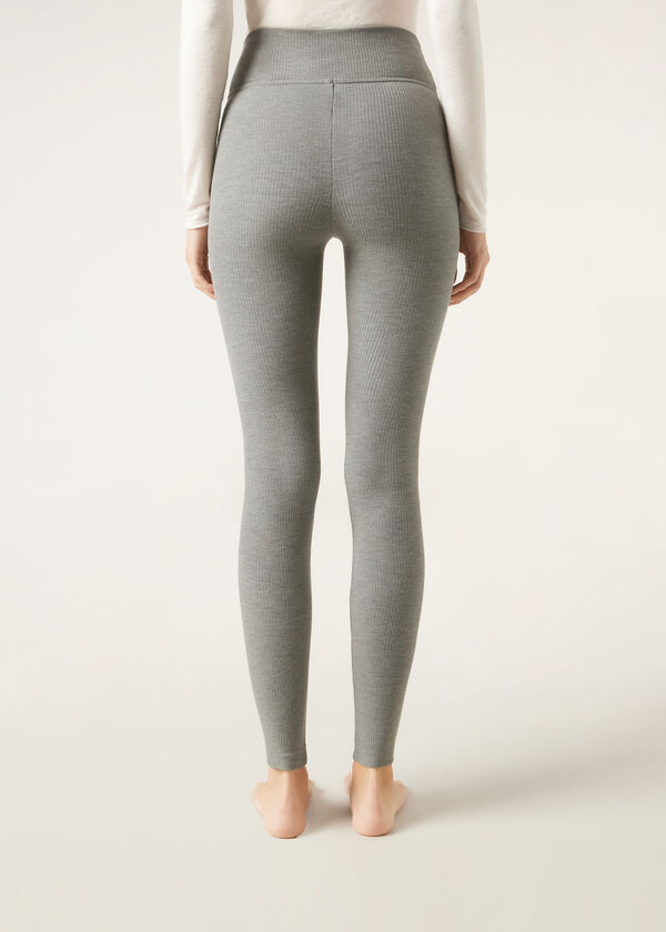 Calzedonia Leggings con Cashmere Rebajas de fin de temporada