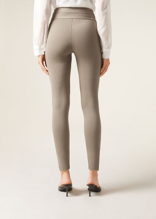 Calzedonia Pantalón Sailor Efecto Shapping Con Detalle Botones En línea