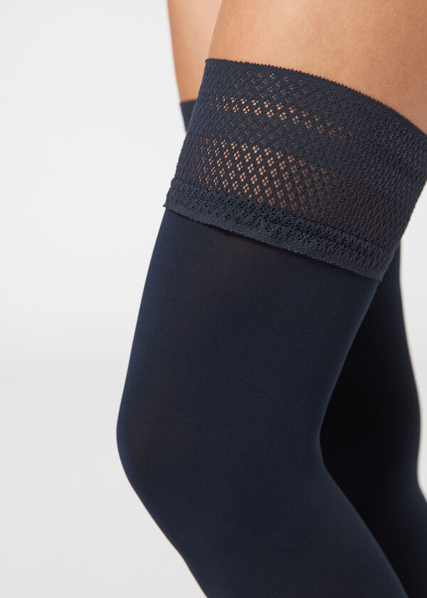 Calzedonia Medias Con Silicona Tupidas Soft Touch Envío gratis