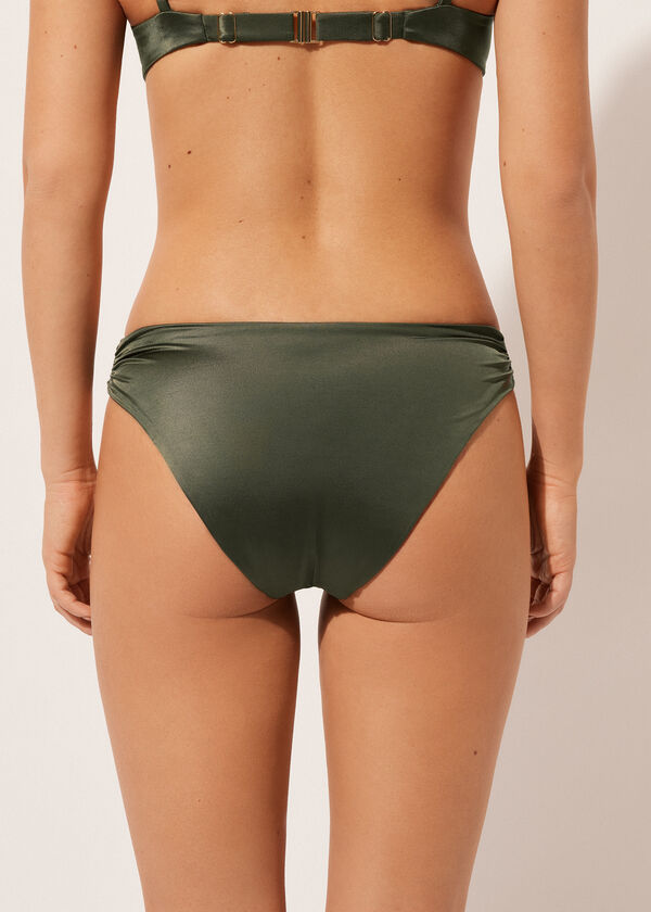 Calzedonia Braguita Bikini Shiny Satin Solo queda un día