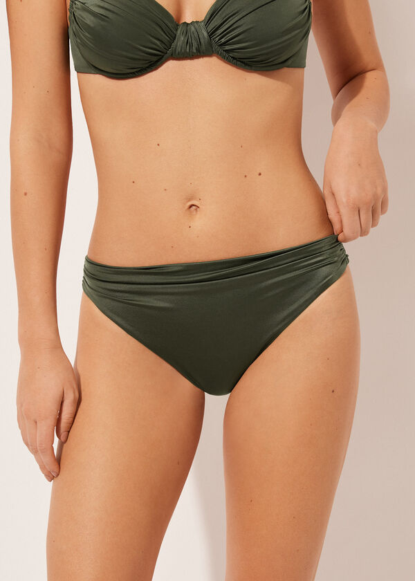 Calzedonia Braguita Bikini Shiny Satin Solo queda un día