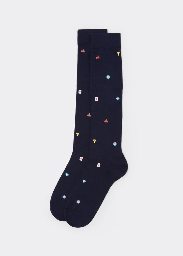 Calzedonia Calcetines Estampado Integral Hombre