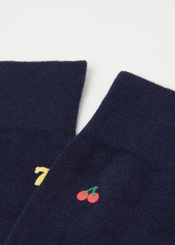 Calzedonia Calcetines Estampado Integral Hombre Última moda