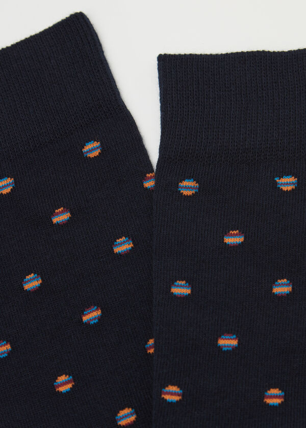 Calzedonia Calcetines Estampado Hombre Ofertas especiales