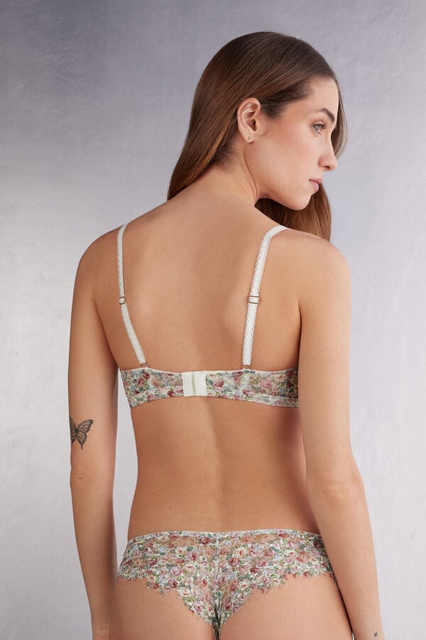 ﻿Intimissimi Sujetador Triangular Tiziana Floral Romance Superdescuento