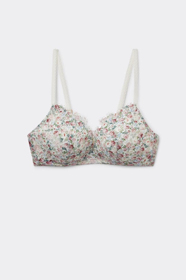 ﻿Intimissimi Sujetador Triangular Tiziana Floral Romance Superdescuento
