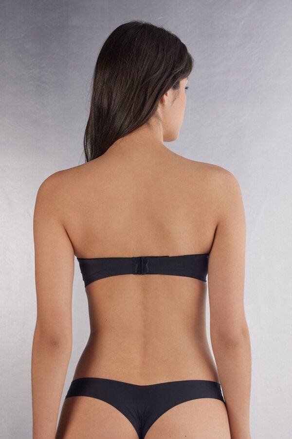 Intimissimi Sujetador Bandeau Monica de Microfibra Ultralight Oferta exclusiva