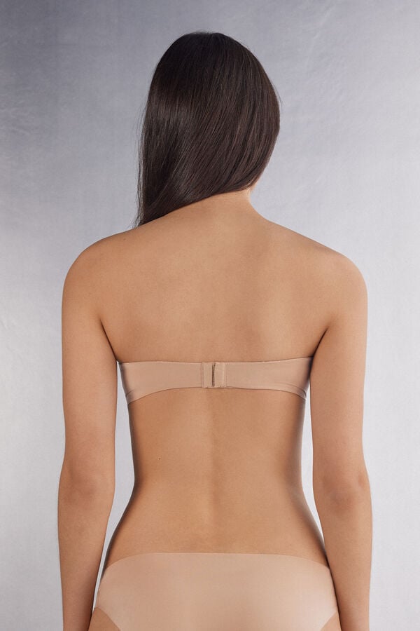 Intimissimi Sujetador Bandeau Monica de Microfibra Ultralight Última moda