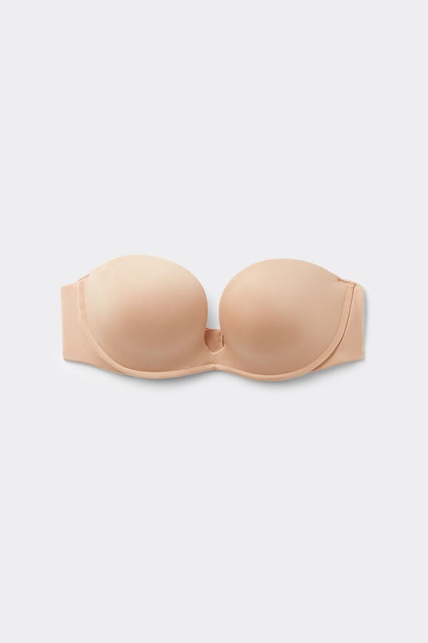 Intimissimi Sujetador Bandeau Monica de Microfibra Ultralight Última moda
