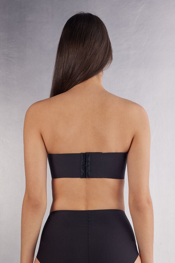Intimissimi Sujetador Bandeau Daila de Microfibra Ultralight Ofertas de temporada