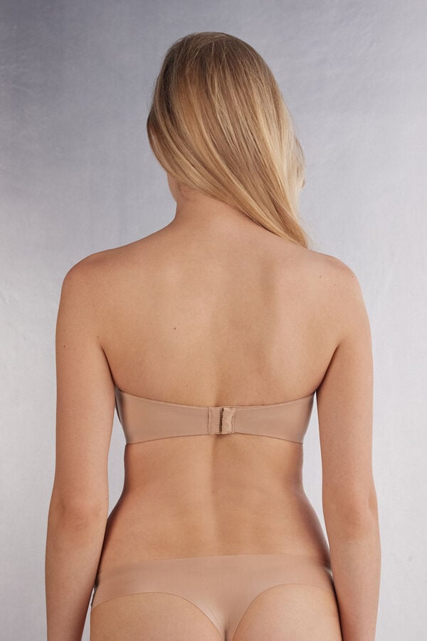 Intimissimi Sujetador Bandeau Anna de Microfibra Ultralight Rebajas de fin de temporada