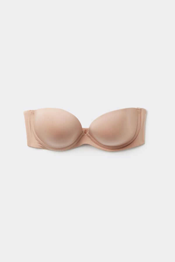Intimissimi Sujetador Bandeau Anna de Microfibra Ultralight Rebajas de fin de temporada