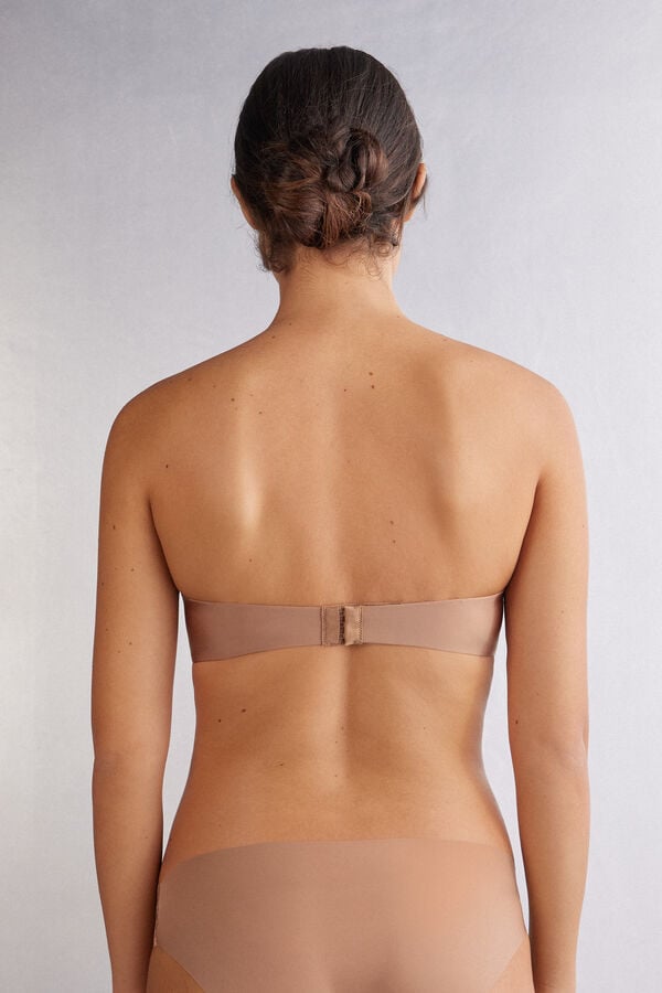 Intimissimi Sujetador Bandeau Giada de Microfibra Precio ultrabajo