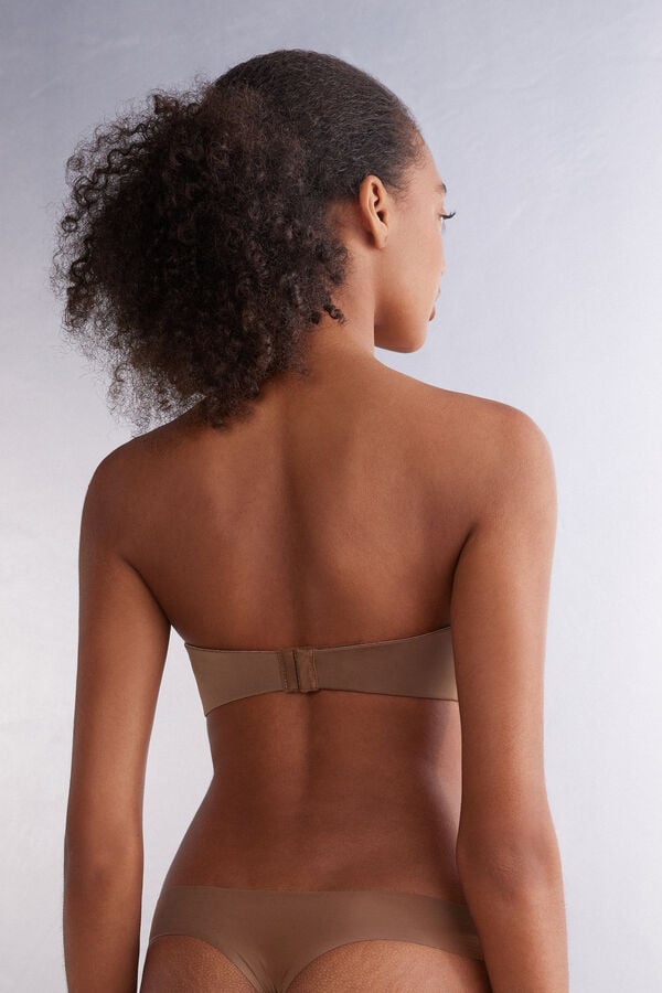 Intimissimi Sujetador Bandeau Monica de Microfibra Ultralight Devoluciones gratuitas