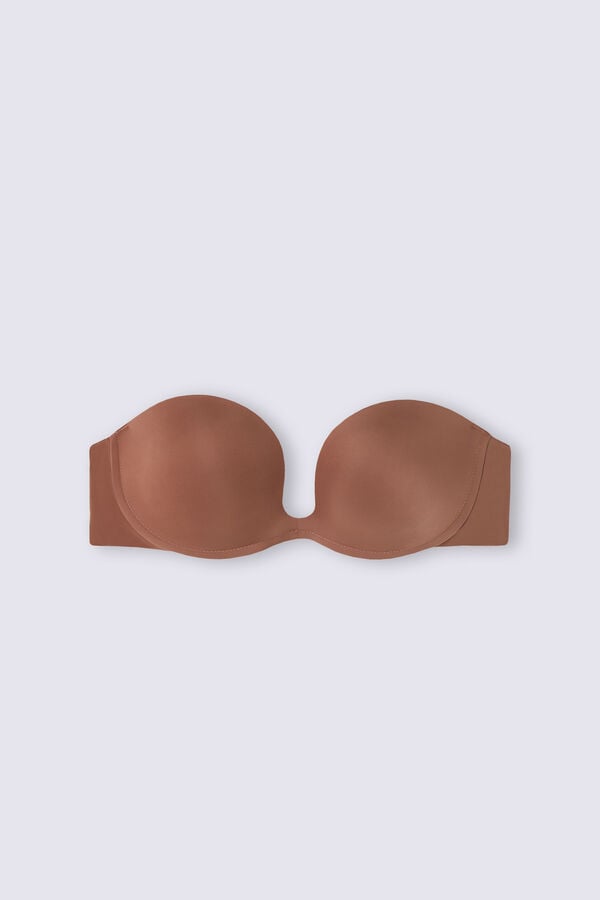 Intimissimi Sujetador Bandeau Monica de Microfibra Ultralight Devoluciones gratuitas