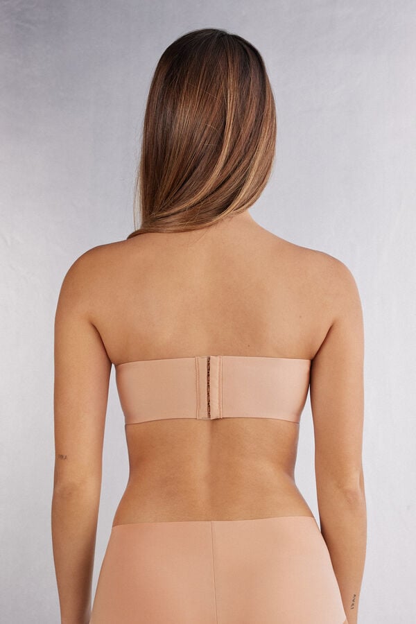 Intimissimi Sujetador Bandeau Daila de Microfibra Ultralight En línea
