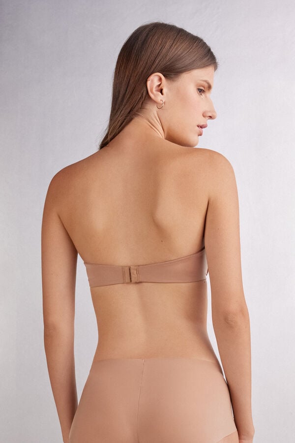 Intimissimi Sujetador Bandeau Monica de Microfibra Ultralight Outlet