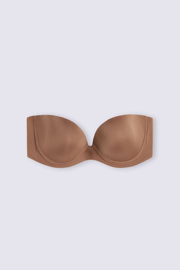 Intimissimi Sujetador Bandeau Anna de Microfibra Ultralight En oferta