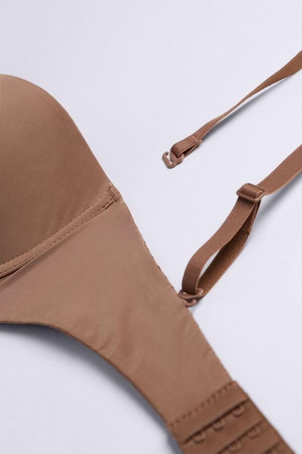 Intimissimi Sujetador Bandeau Anna de Microfibra Ultralight En oferta