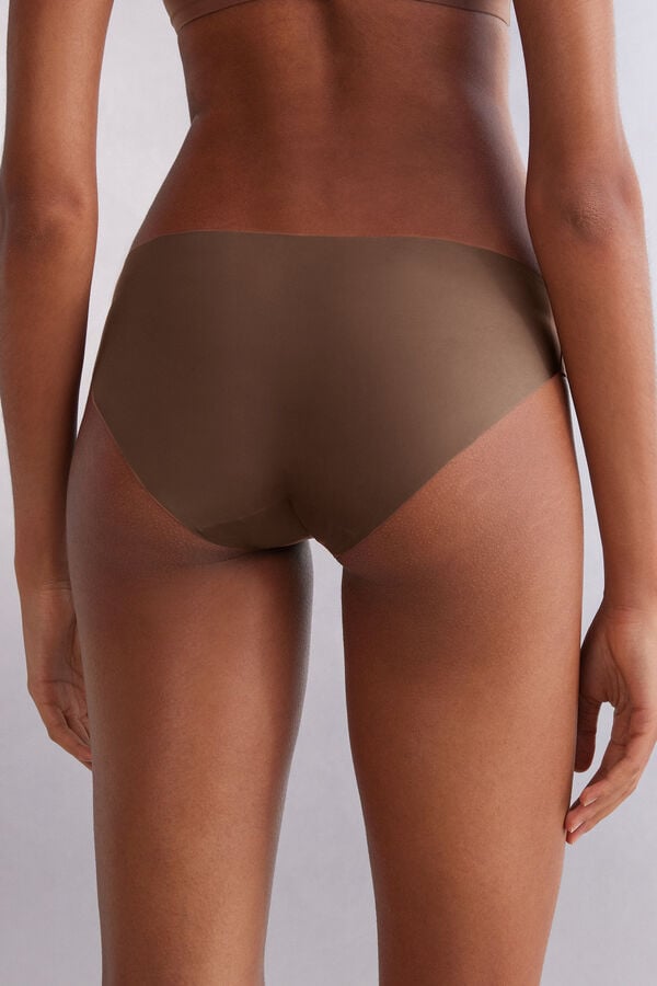 Intimissimi Braguita sin costuras de microfibra y algodón Rebajas top