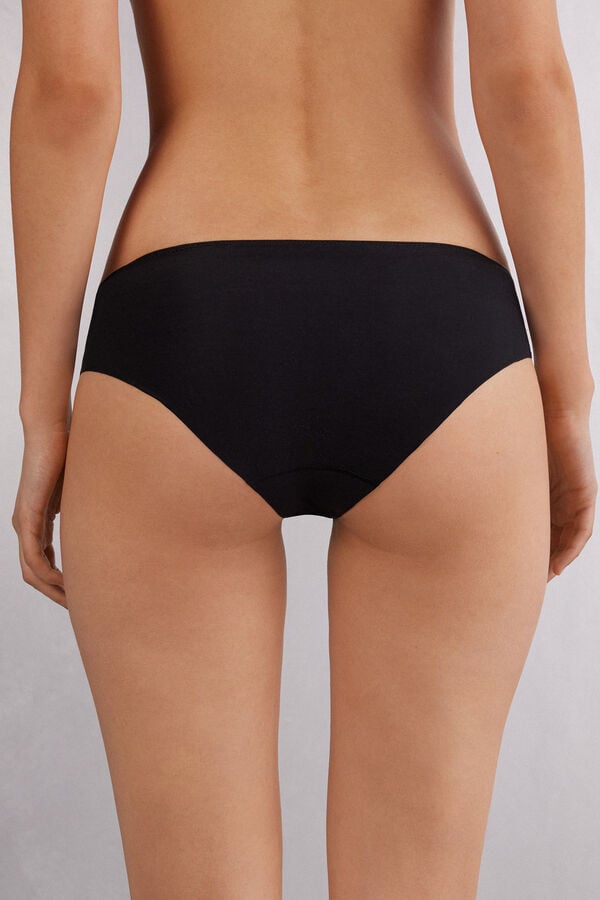 Intimissimi Braguita de algodón sin costuras con encaje COMPRAR AHORA