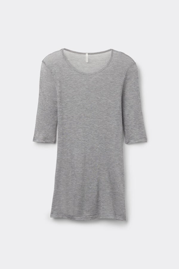 Intimissimi Camiseta de Manga Corta Ultranatural con Cashmere Precio ultrabajo