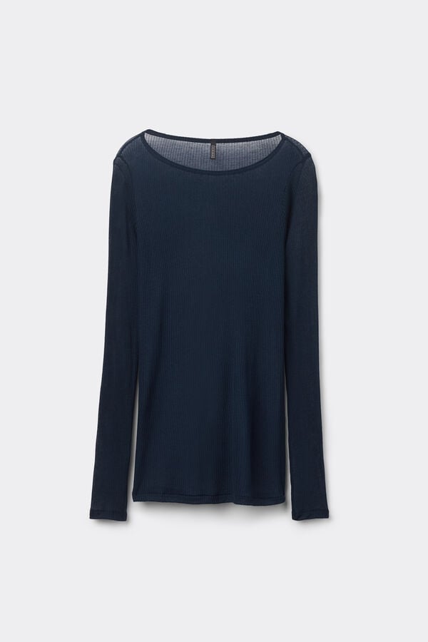 Intimissimi Camiseta de Manga Larga Ultranatural con Cashmere En línea