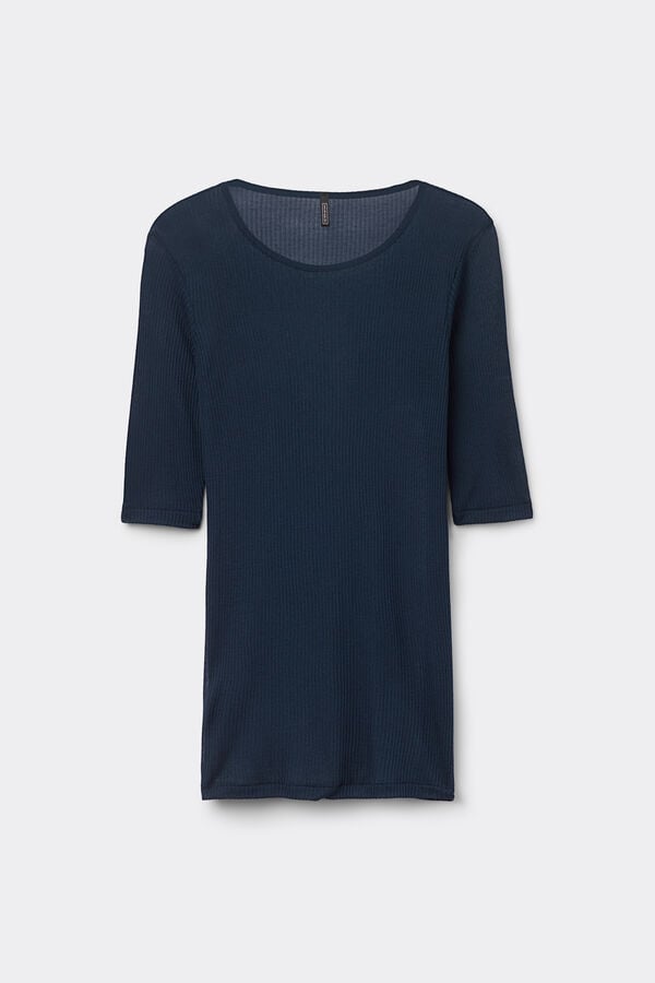 Intimissimi Camiseta de Manga Corta Ultranatural con Cashmere Outlet