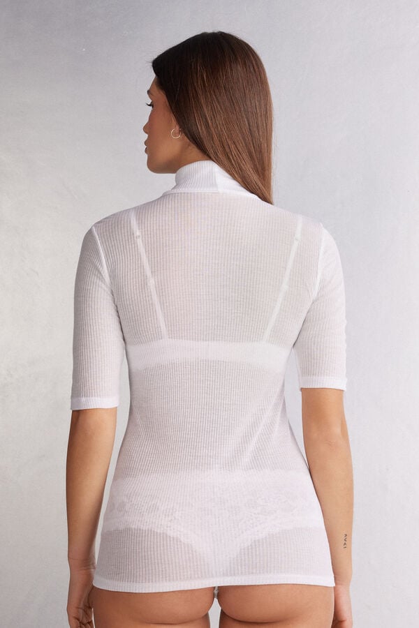 Intimissimi Camiseta de Cuello Alto Ultranatural con Cashmere Ofertas