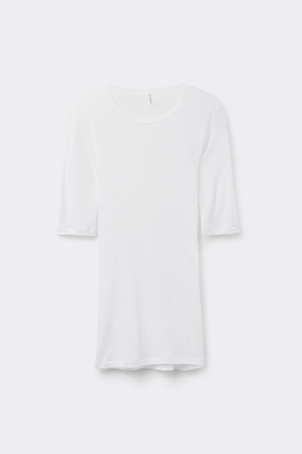 Intimissimi Camiseta de Manga Corta Ultranatural con Cashmere Venta caliente