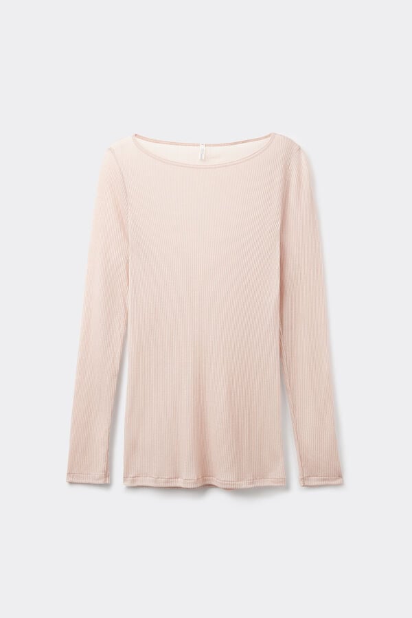 Intimissimi Camiseta de Manga Larga Ultranatural con Cashmere Rebajas baratas