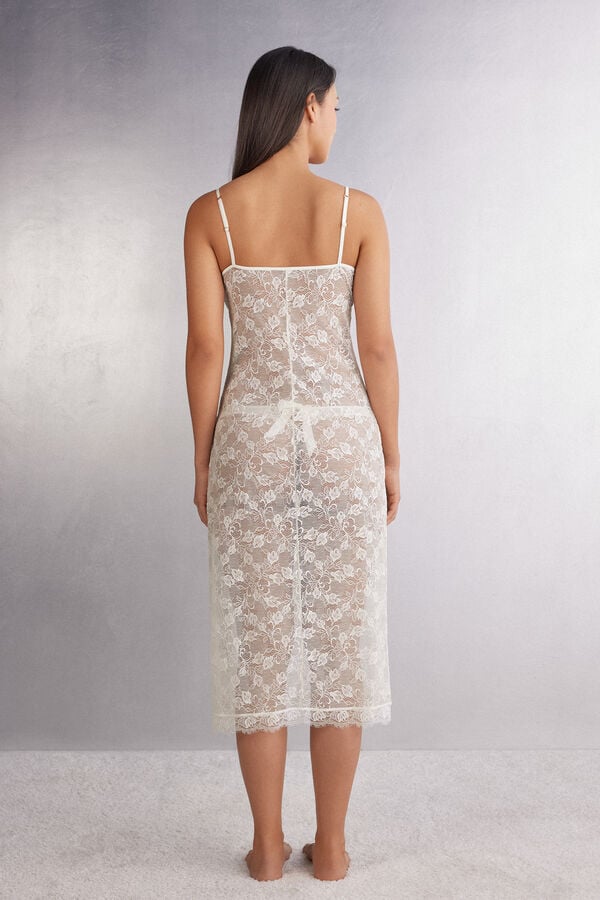 Intimissimi Combinación Larga de Encaje The Simplest Pleasures Ventas relámpago