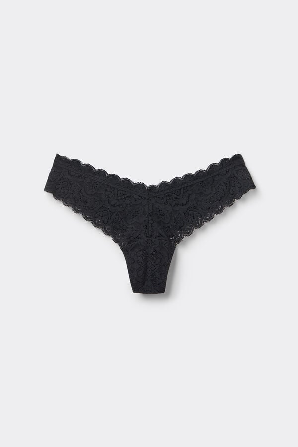 Intimissimi Brasileña de Encaje Estilo Años 80 Oferta especial