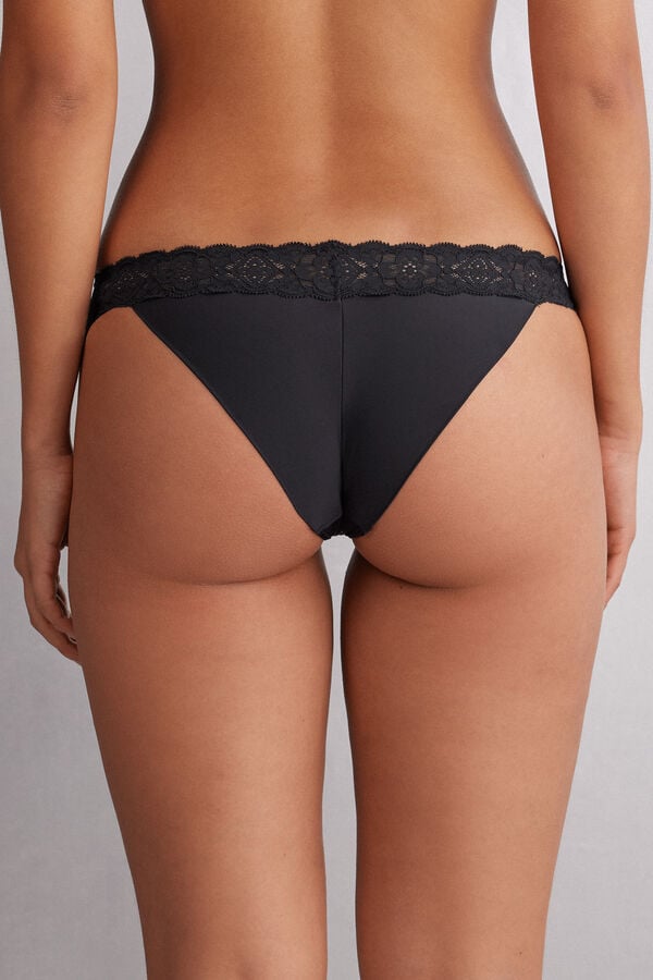 Intimissimi Braga Brasileña de Encaje y Microfibra Últimos 3 días