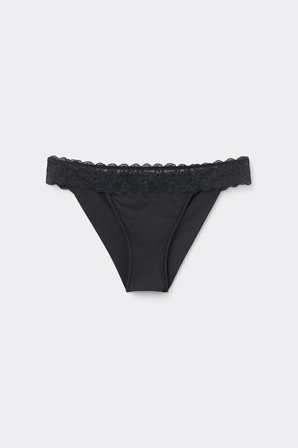 Intimissimi Braga Brasileña de Encaje y Microfibra Últimos 3 días