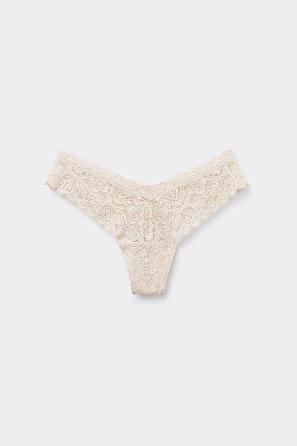 Intimissimi Brasileña de Encaje Estilo Años 80 ÚLTIMAS EDICIONES