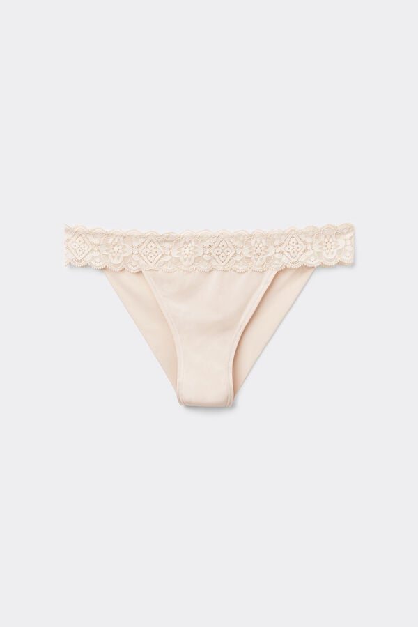 Intimissimi Braga Brasileña de Encaje y Microfibra Último día