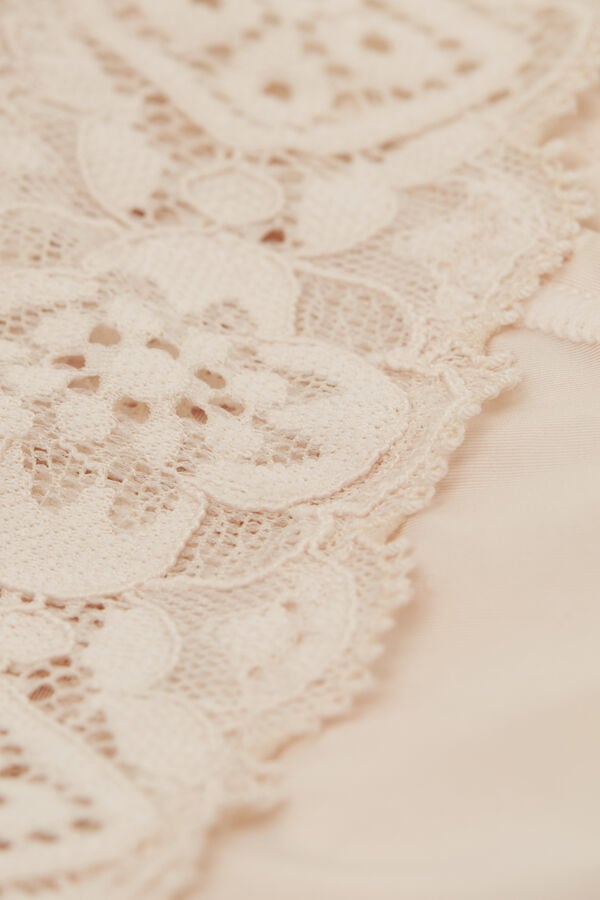 Intimissimi Braga Brasileña de Encaje y Microfibra Último día
